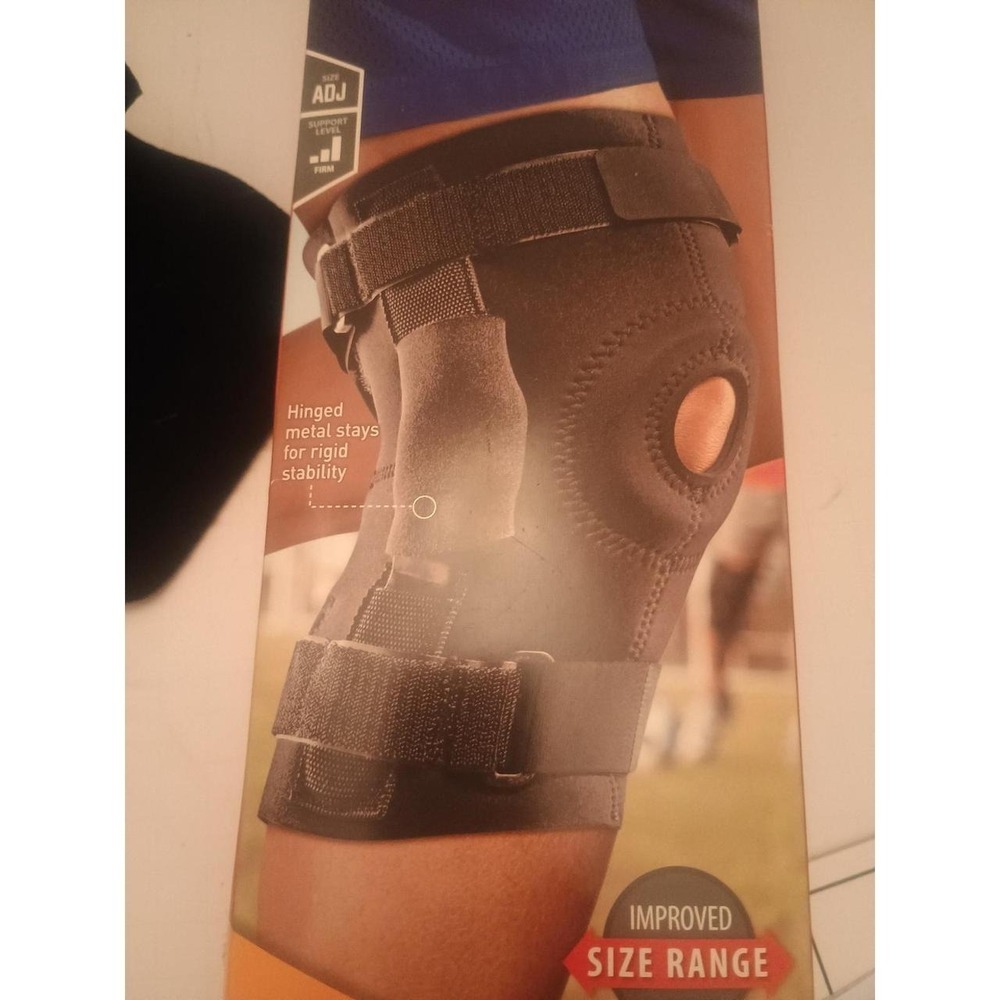 Hinged Knee Brace